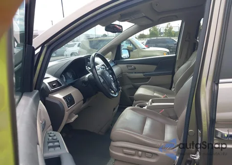 2013 Honda Odyssey Ex-L z USA, uszkodzony, nr VIN 5FNRL5H69DB074254